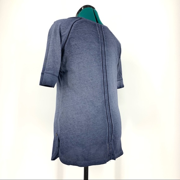 Garcia Jeans Faded Look Short Sleeve T-Shirt, Med - Picture 6 of 16